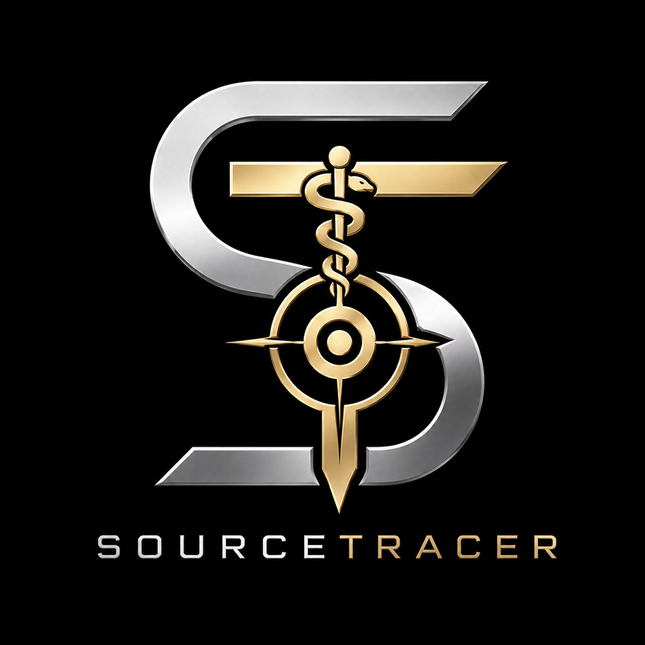 SourceTracer medical logo